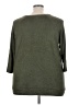 Market and Spruce Green Pullover Sweater Size 3X - photo 2