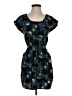 Candie's 100% Polyester Paisley Blue Casual Dress Size XS - photo 1