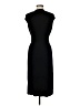 Three Dots Solid Black Cocktail Dress Size M - photo 2