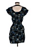 Candie's 100% Polyester Paisley Blue Casual Dress Size XS - photo 2