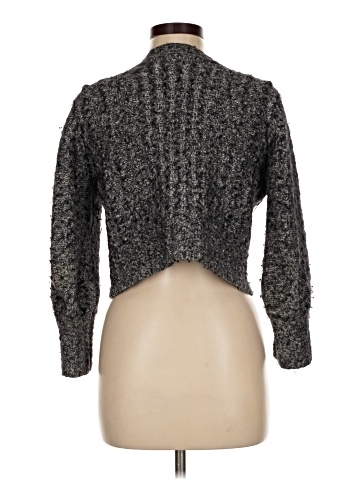 Madewell Cable V-Neck Cardigan (view 2)