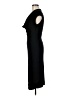 Three Dots Solid Black Cocktail Dress Size M - photo 5