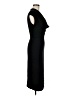Three Dots Solid Black Cocktail Dress Size M - photo 4