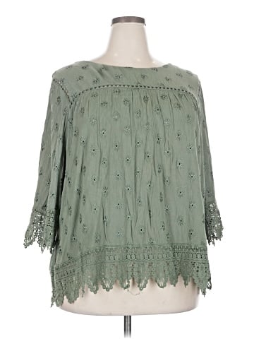 Daniel Rainn 3/4 Sleeve Blouse (view 1)