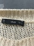MNG Stripes White Pullover Sweater Size L - photo 7