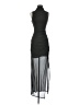 Lulus Black Cocktail Dress Size S - photo 1