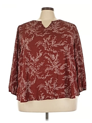Fun2Fun 3/4 Sleeve Blouse (view 1)
