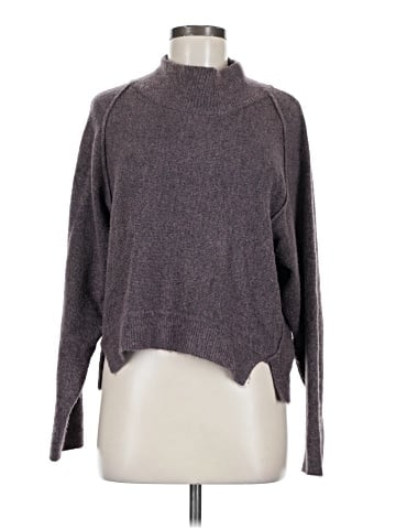 Melrose and Market Turtleneck Sweater (view 1)