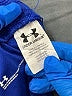 Under Armour 100% Polyester Solid Blue Athletic Shorts Size 3T - photo 3