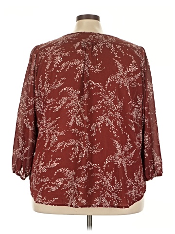 Fun2Fun 3/4 Sleeve Blouse (view 2)