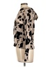 Kokun Animal Print Tan Pullover Sweater Size L - photo 5
