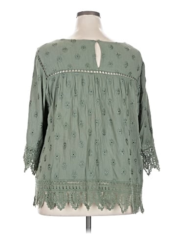 Daniel Rainn 3/4 Sleeve Blouse (view 2)