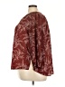 Fun2Fun 100% Polyester Burgundy 3/4 Sleeve Blouse Size 3X - photo 5