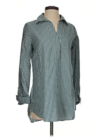 Tyler Boe Long Sleeve Button-Down Shirt (view 2)