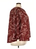 Fun2Fun 100% Polyester Burgundy 3/4 Sleeve Blouse Size 3X - photo 4