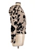 Kokun Animal Print Tan Pullover Sweater Size L - photo 4