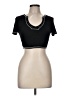 Unbranded Black Short Sleeve T-Shirt Size 6 - photo 1
