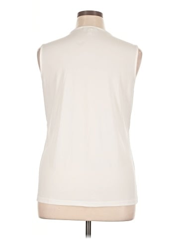 Dana Buchman Sleeveless Blouse (view 2)
