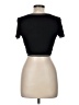 Unbranded Black Short Sleeve T-Shirt Size 6 - photo 2