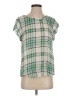 Joie 100% Silk Green Blouse Size S - photo 1