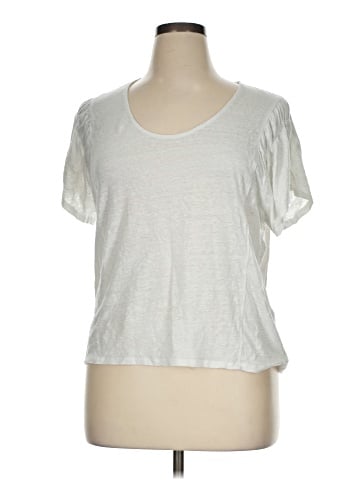 Wrap Short Sleeve T-Shirt (view 1)