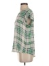Joie 100% Silk Green Blouse Size S - photo 5