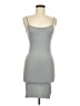 Dynamic Solid Gray Cocktail Dress One size - photo 1