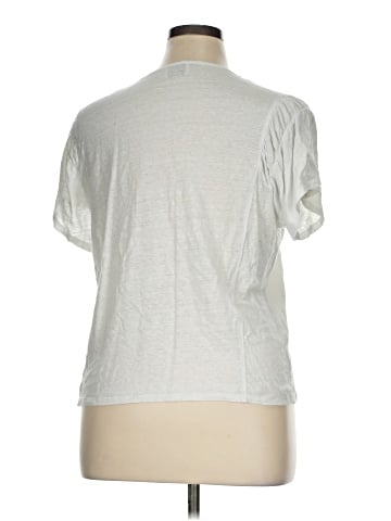 Wrap Short Sleeve T-Shirt (view 2)