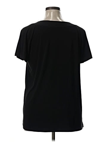 Daisy Fuentes Short Sleeve Blouse (view 2)