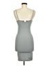 Dynamic Solid Gray Cocktail Dress One size - photo 2
