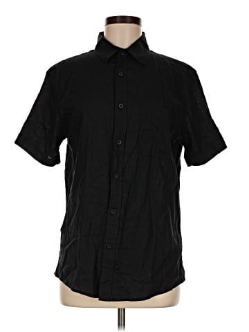 Saks Fifth Avenue Short Sleeve Button-Down Shirt (view 1)