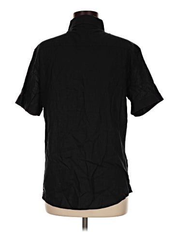 Saks Fifth Avenue Short Sleeve Button-Down Shirt (view 2)