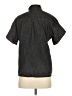Madewell Black Short Sleeve Button-Down Shirt Size XS - photo 2