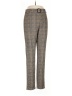Shein Tweed Brown Dress Pants Size 6 - photo 1