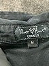 Velvet Heart 100% Tencel Solid Black Romper Size M - photo 4