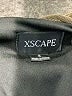 Xscape Floral Black Cocktail Dress Size 8 - photo 7