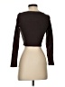Shein Brown 3/4 Sleeve T-Shirt Size S - photo 1