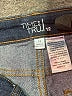 Time and Tru Solid Blue Jeans Size 12 - photo 7