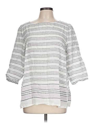J.Jill 3/4 Sleeve Blouse (view 1)