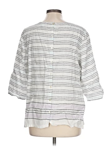 J.Jill 3/4 Sleeve Blouse (view 2)