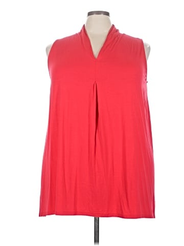 Avenue Sleeveless Blouse (view 1)