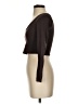 Shein Brown 3/4 Sleeve T-Shirt Size S - photo 4