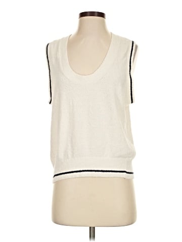 Madewell Boucl&eacute;-Knit Sweater Tank (view 1)