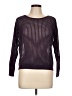 Jeanne Pierre 100% Cotton Purple Pullover Sweater Size L - photo 1