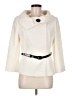 Tahari by ASL 100% Polyester Ivory Coat Size 8 - photo 1