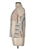 Calvin Klein Print Ivory Sleeveless Blouse Size L (petite) - photo 5