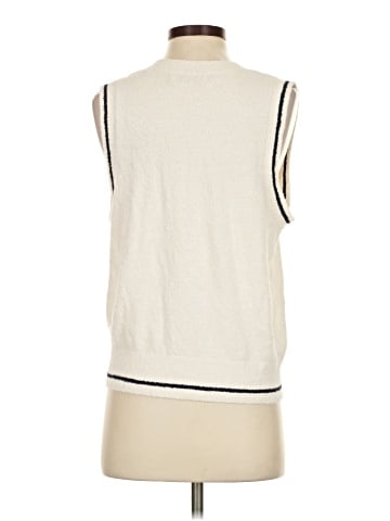 Madewell Boucl&eacute;-Knit Sweater Tank (view 2)
