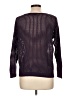 Jeanne Pierre 100% Cotton Purple Pullover Sweater Size L - photo 2