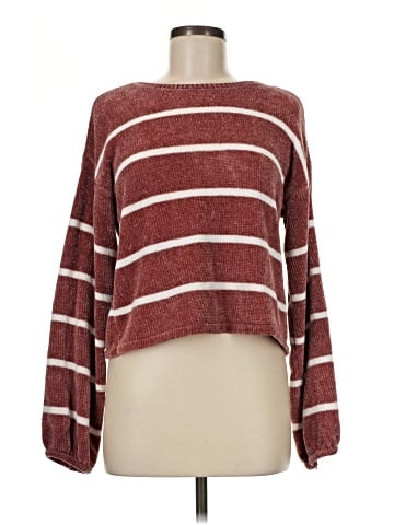 Double Zero Pullover Sweater (view 1)