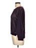 Jeanne Pierre 100% Cotton Purple Pullover Sweater Size L - photo 5